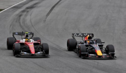Lewis Hamilton et Max Verstappen se sont bien amusés : "C'était dingue !"