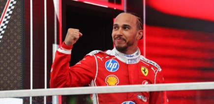 Lewis Hamilton relance Ferrari après son premier grand résultat : "Il faut continuer à pousser"