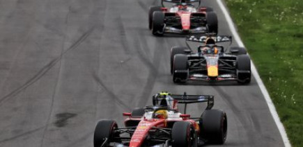 Hamilton remercie Ferrari pour une deuxième place 'incroyable' au Canada