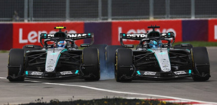 Le duel George Russell-Kimi Antonelli inquiète déjà Mercedes : Wolff menace d’intervenir