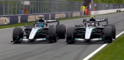 'C'est un luxe' : Wolff confirme qu'aucun des pilotes Mercedes F1 n'est avantagé