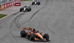 McLaren F1 'n'avait pas le rythme' pour suivre Hamilton et Verstappen
