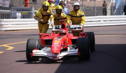Il y a 20 ans : le dernier coup de vice de Michael Schumacher
