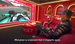 Vidéo - L'échange entre Lewis Hamilton et Max Verstappen dans la Cool Room