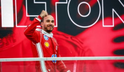 Hamilton révèle quel a été son 'porte-bonheur' au GP du Canada