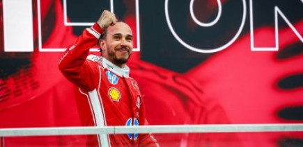 Hamilton révèle quel a été son 'porte-bonheur' au GP du Canada