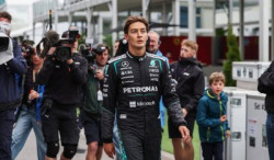 Mercedes F1 confirme une avarie 'catastrophique' sur la batterie de Russell