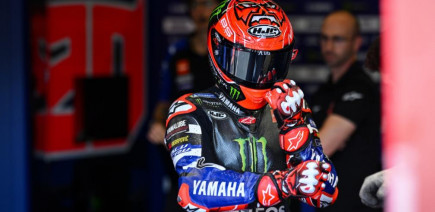 GP d’Italie de MotoGP : une chute et pas de Q2, Quartararo déçu de sa journée au Mugello