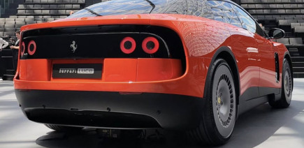 Faire fuiter la Ferrari Luce exposait son auteur à une amende pouvant atteindre 600 000 euros