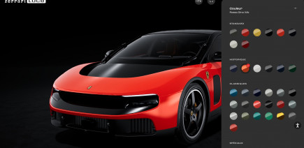 Ferrari Luce : on a testé le configurateur en ligne de sa première voiture électrique et… c’est un sacré bazar !
