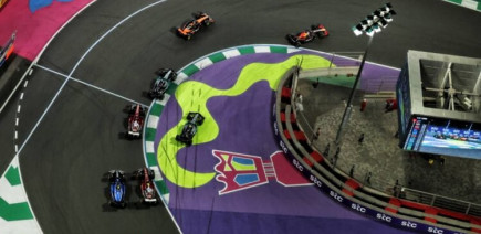 Le GP d’Arabie saoudite pousse pour un retour au calendrier F1