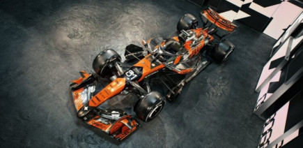 McLaren dévoile une livrée spéciale pour son 1000ème Grand Prix historique