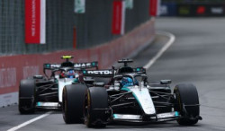 Mercedes F1 veut être 'en forme d'un bout à l'autre' du week-end à Monaco