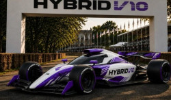 Le projet HybridV10 d'Anthony Hamilton dévoile un premier aperçu du futur concept grâce à l'IA
