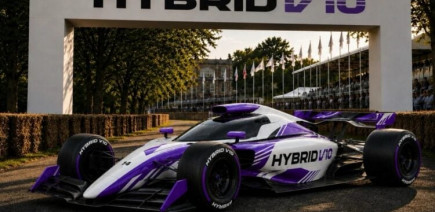 Le projet HybridV10 d'Anthony Hamilton dévoile un premier aperçu du futur concept grâce à l'IA