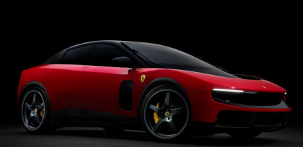 Ferrari Luce : l’Italie sens dessus dessous