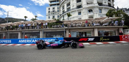 Résultats des Essais Libres 1 - MONACO
