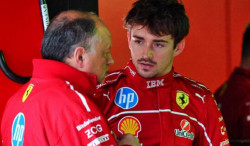 Charles Leclerc partage la même ambition que Fred Vasseur pour Ferrari : en totale harmonie