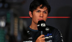 Albon veut aller au bout du projet 'titre en 2030' de Williams F1