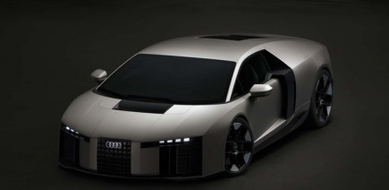 Elle a pris tout le monde par surprise : Audi Nuvolari, cousine de la Lamborghini Temerario encore plus radicale et puissante