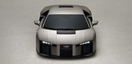 Audi crée la surprise avec la Nuvolari, une supercar hybride de 1001 ch !