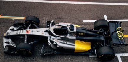 Audi F1 rend hommage à Tazio Nuvolari à Monaco avec une livrée spéciale