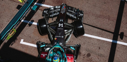 Alonso critique Aston Martin après les essais libres à Monaco