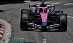 Gasly a 'pris tous les risques' pour aller chercher la 9e place à Monaco