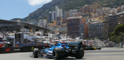 Le jour où une vague a ruiné le premier grand prix de Formule 1 de Monaco