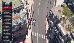 Vidéo - Le crash d'Oliver Bearman en Essais Libres 3 - Monaco