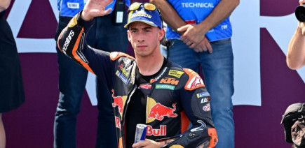 GP de Hongrie de MotoGP - Pedro Acosta manque de peu la victoire : "C'était une super bagarre"