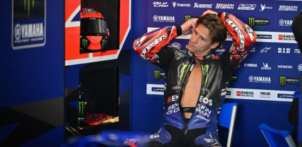 GP de Hongrie de MotoGP - Abandon de Fabio Quartararo : "Je n'arrivais pas à conduire"