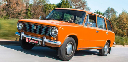 Essai rétro : la Lada 1200 break (1971)