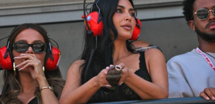 Lewis Hamilton évoque Kim Kardashian après son podium à Monaco