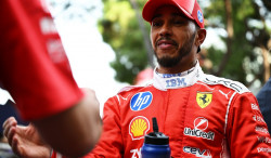 Lewis Hamilton : "Je dois rappeler aux gens qui je suis"