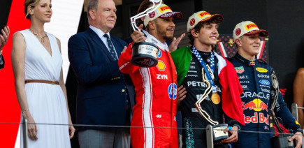 GP de Monaco de F1 : le classement final de la course, abandon pour Max Verstappen, Isack Hadjar s'offre la 3ème place