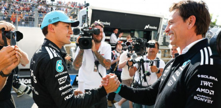 GP de Barcelone de F1 : Toto Wolff veut relancer George Russell