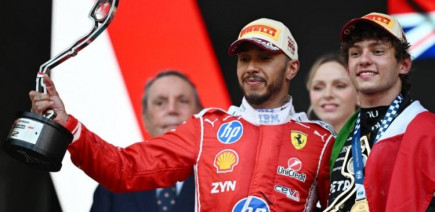 Lewis Hamilton lance un avertissement à Kimi Antonelli : "Je vais monter d’un niveau"