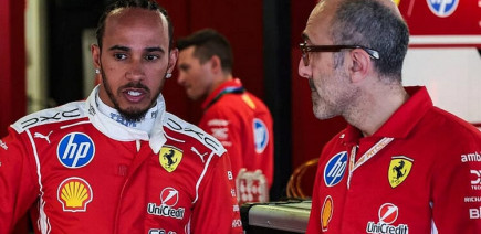 Qui est Carlo Santi, l’ingénieur derrière la renaissance de Lewis Hamilton chez Ferrari ?