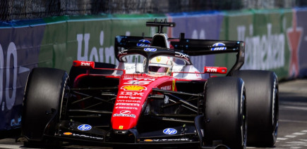 Leclerc va tester les freins utilisés par Hamilton après son crash de Monaco