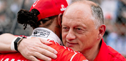 GP de Barcelone de F1 : Frédéric Vasseur veut voir Ferrari progresser davantage