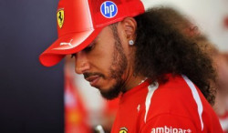 Hamilton 'surpris' par le classement moteur de Red Bull, satisfait des progrès de Ferrari