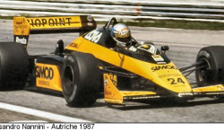 F1 du jour: Minardi M187