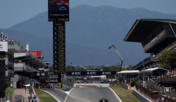 Barcelone se positionne comme 'plan B' pour la F1 en cas de besoin