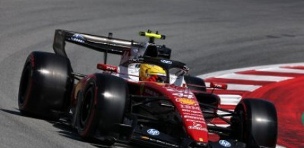 Hamilton remercie Ferrari de l'avoir 'soutenu' après une victoire de 'rêve' en Rouge