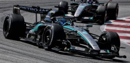Russell est 'heureux' d'être sur le podium malgré 'une course difficile'