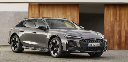 La nouvelle Audi A6 allroad semble hésiter entre le SUV et la RS6