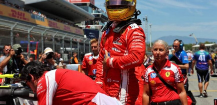 Lewis Hamilton révèle les changements qu’il a imposés chez Ferrari : "J’ai dû vraiment insister"