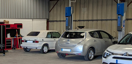 Témoignage : pas si simple de devenir garagiste branché, rétrofiteur et opérateur de recharge pour notre lecteur Mathieu