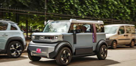 Dacia Hipster : on a roulé à bord du concept-car de la future citadine électrique !